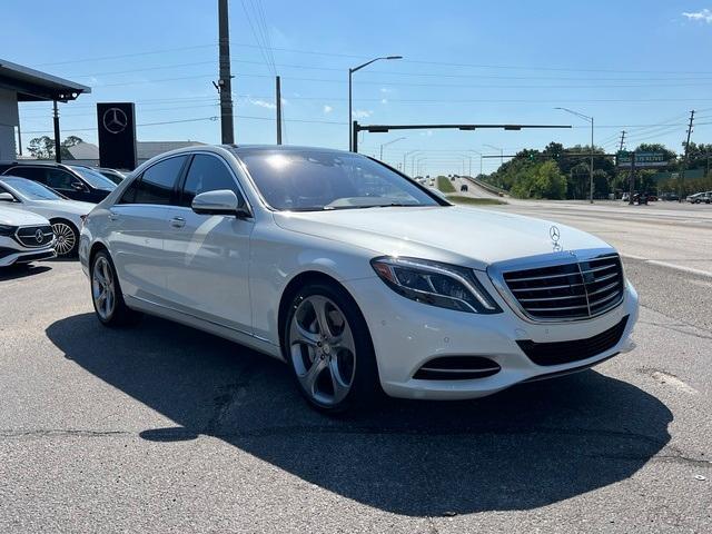 used 2017 Mercedes-Benz S-Class car, priced at $39,998