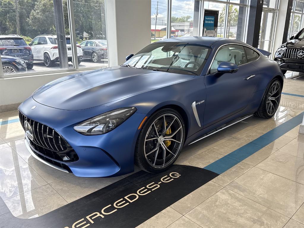 new 2026 Mercedes-Benz AMG GT 55 car
