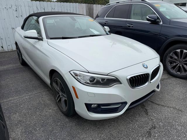 used 2017 BMW 230 car, priced at $22,488