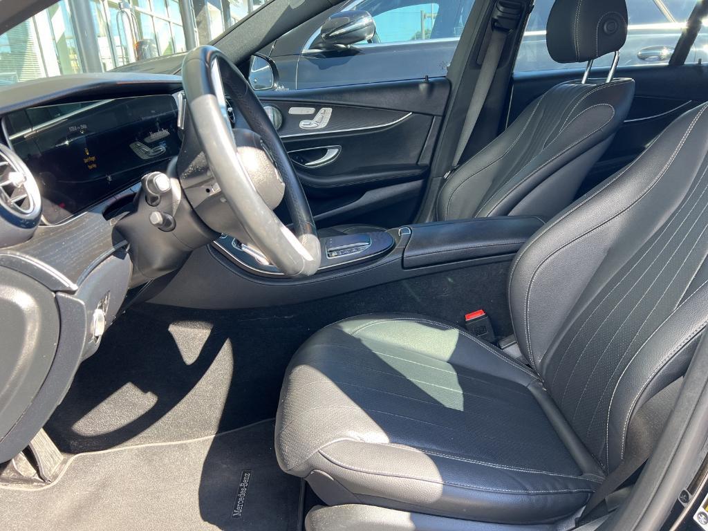 used 2022 Mercedes-Benz E-Class car, priced at $41,900