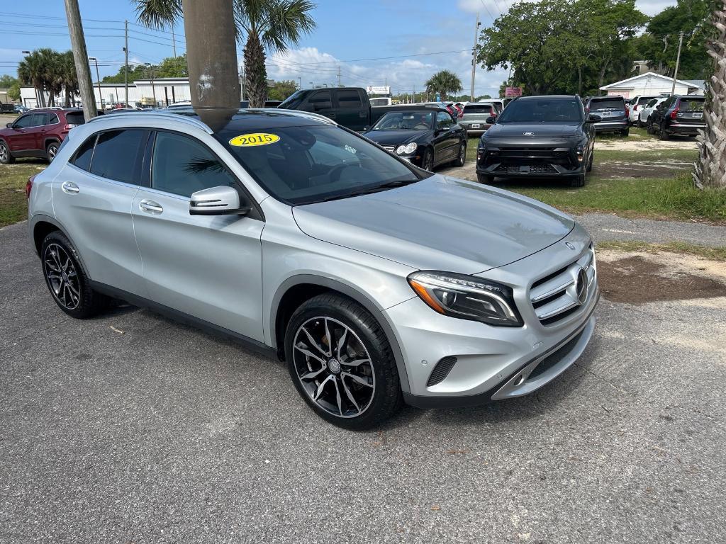 used 2015 Mercedes-Benz GLA-Class car, priced at $17,998