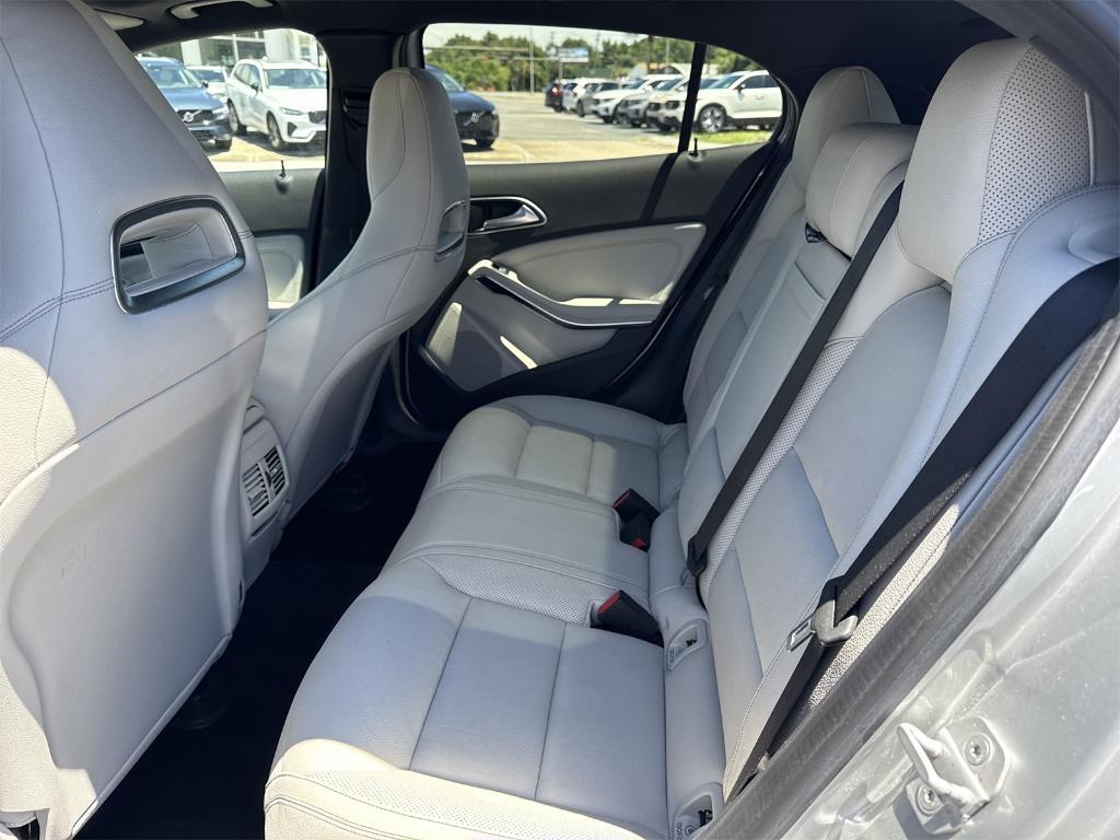 used 2015 Mercedes-Benz GLA-Class car, priced at $17,998