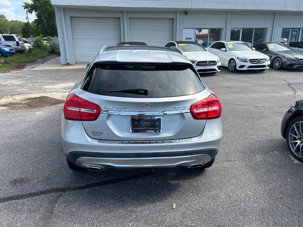 used 2015 Mercedes-Benz GLA-Class car, priced at $17,998