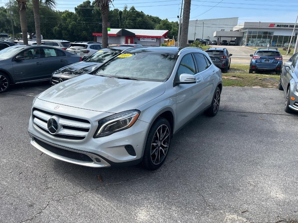 used 2015 Mercedes-Benz GLA-Class car, priced at $17,998