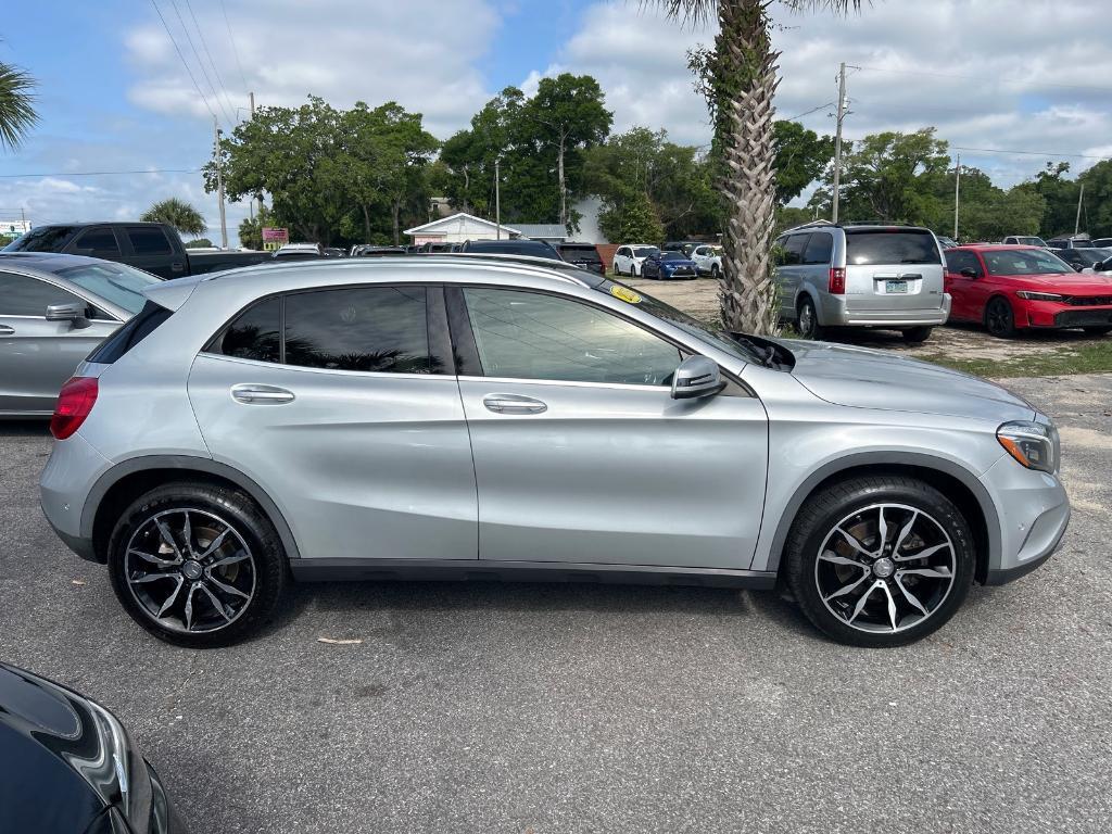 used 2015 Mercedes-Benz GLA-Class car, priced at $17,998