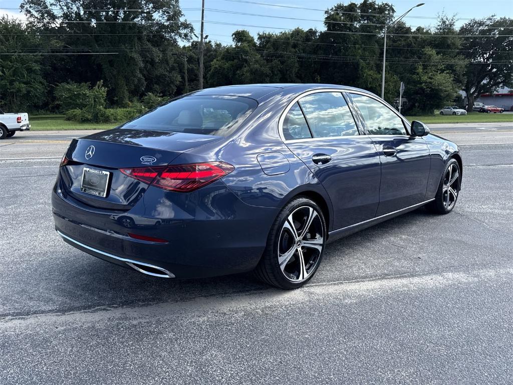 new 2025 Mercedes-Benz C-Class car