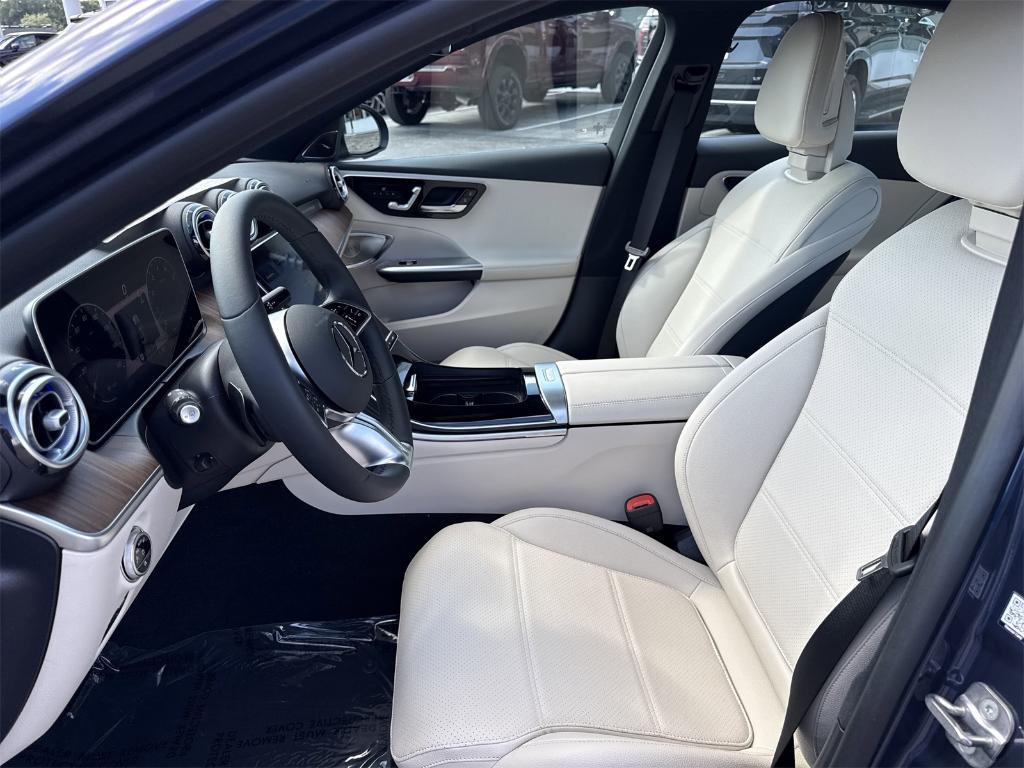 new 2025 Mercedes-Benz C-Class car