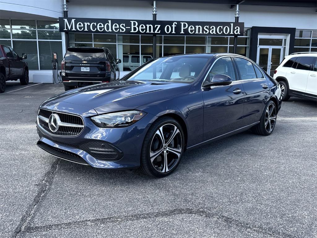 new 2025 Mercedes-Benz C-Class car