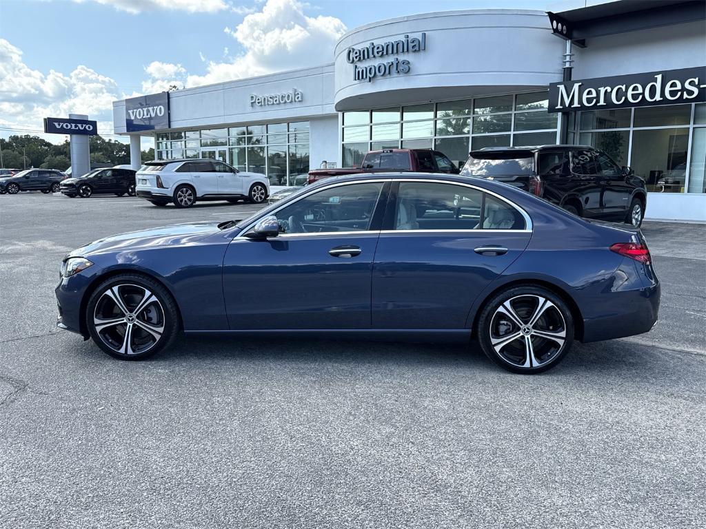 new 2025 Mercedes-Benz C-Class car