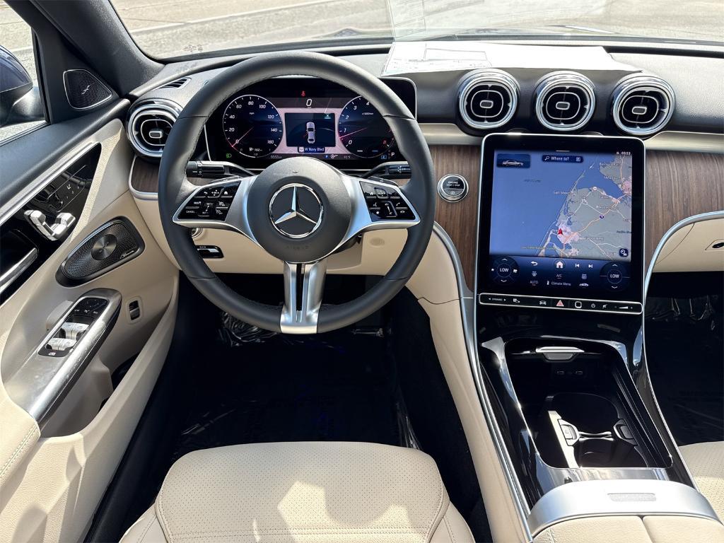 new 2025 Mercedes-Benz C-Class car