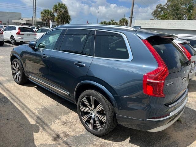 used 2022 Volvo XC90 car, priced at $53,488