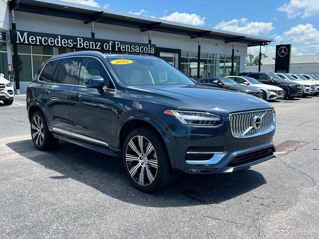 used 2022 Volvo XC90 car, priced at $54,488
