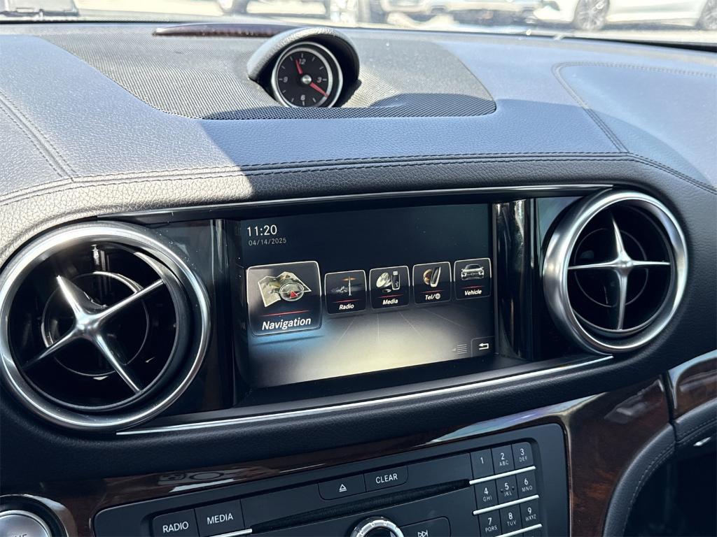 used 2018 Mercedes-Benz SL 450 car, priced at $35,000