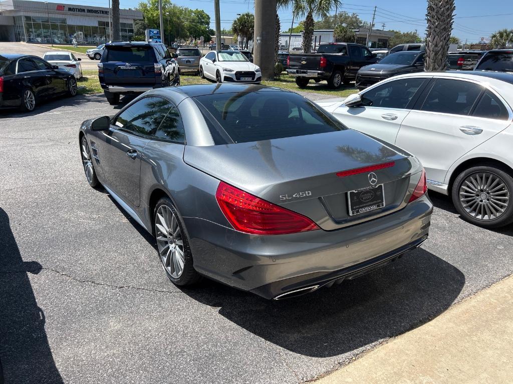 used 2018 Mercedes-Benz SL 450 car, priced at $34,888