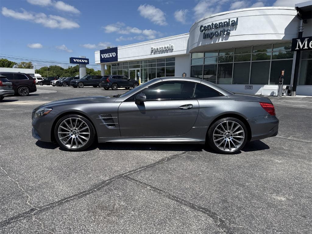 used 2018 Mercedes-Benz SL 450 car, priced at $35,000