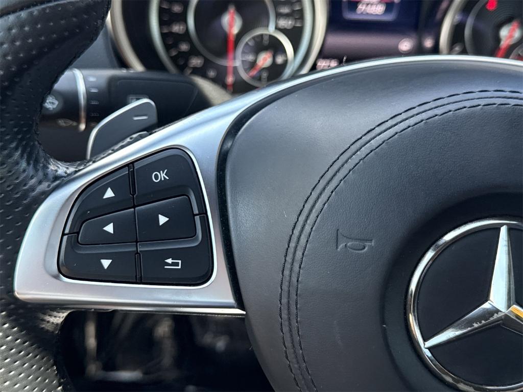 used 2018 Mercedes-Benz SL 450 car, priced at $35,000