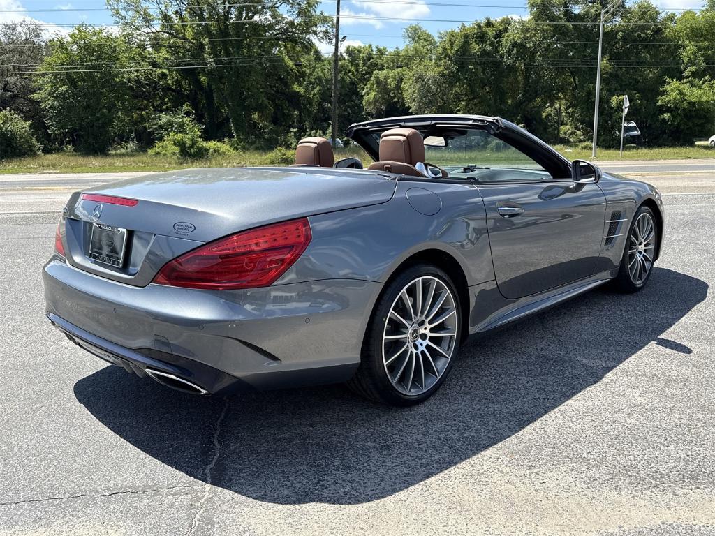 used 2018 Mercedes-Benz SL 450 car, priced at $35,000