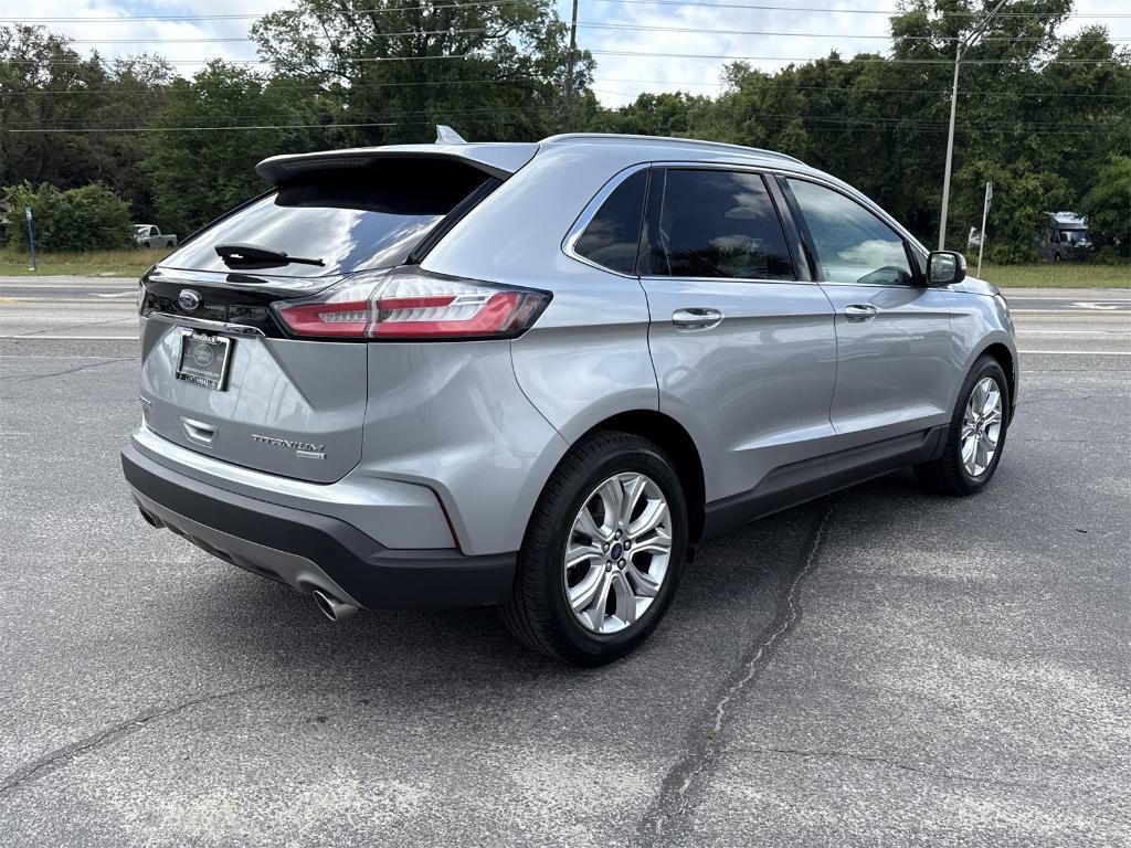 used 2020 Ford Edge car, priced at $19,998