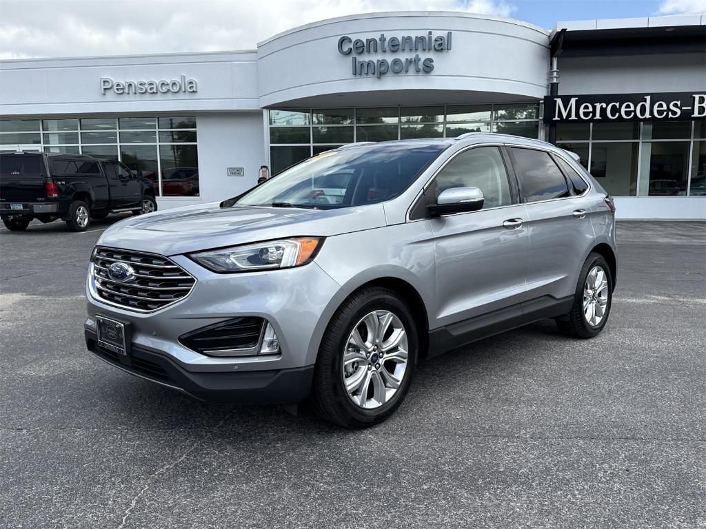 used 2020 Ford Edge car, priced at $19,000
