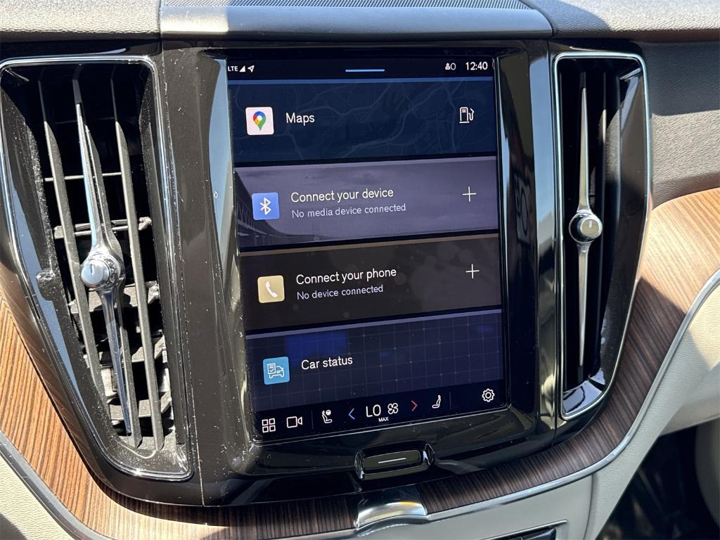 used 2022 Volvo XC60 car, priced at $39,000