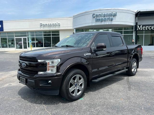 used 2019 Ford F-150 car, priced at $35,488