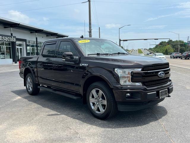 used 2019 Ford F-150 car, priced at $36,788