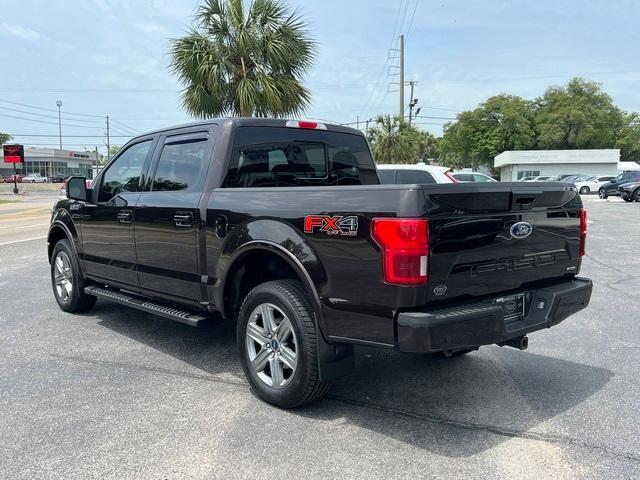 used 2019 Ford F-150 car, priced at $36,788