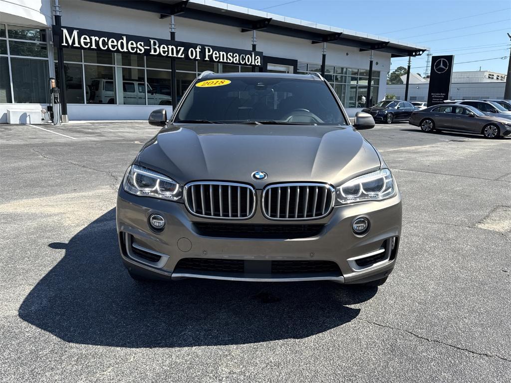 used 2018 BMW X5 car, priced at $21,700