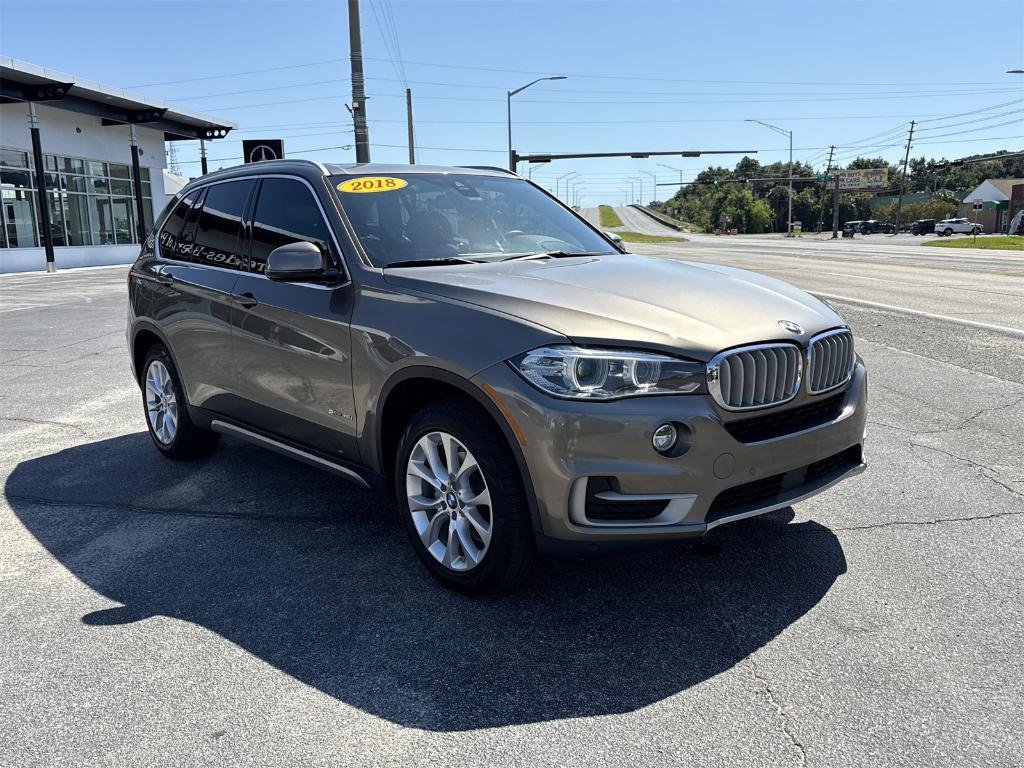 used 2018 BMW X5 car, priced at $21,700