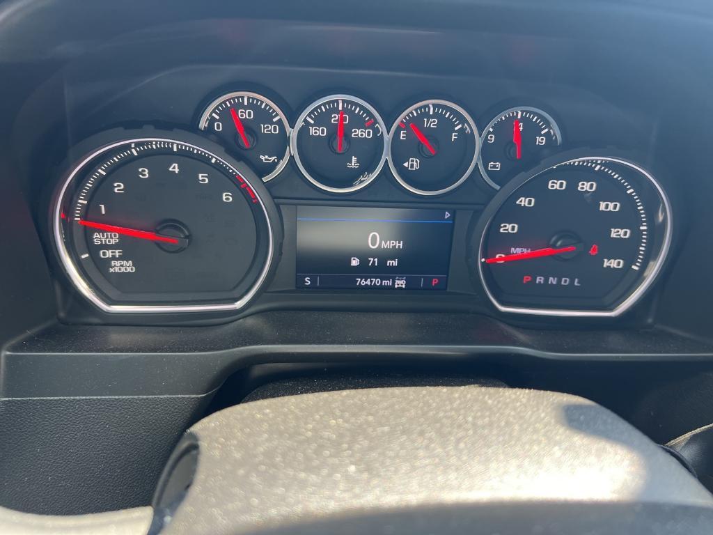 used 2019 Chevrolet Silverado 1500 car, priced at $31,500