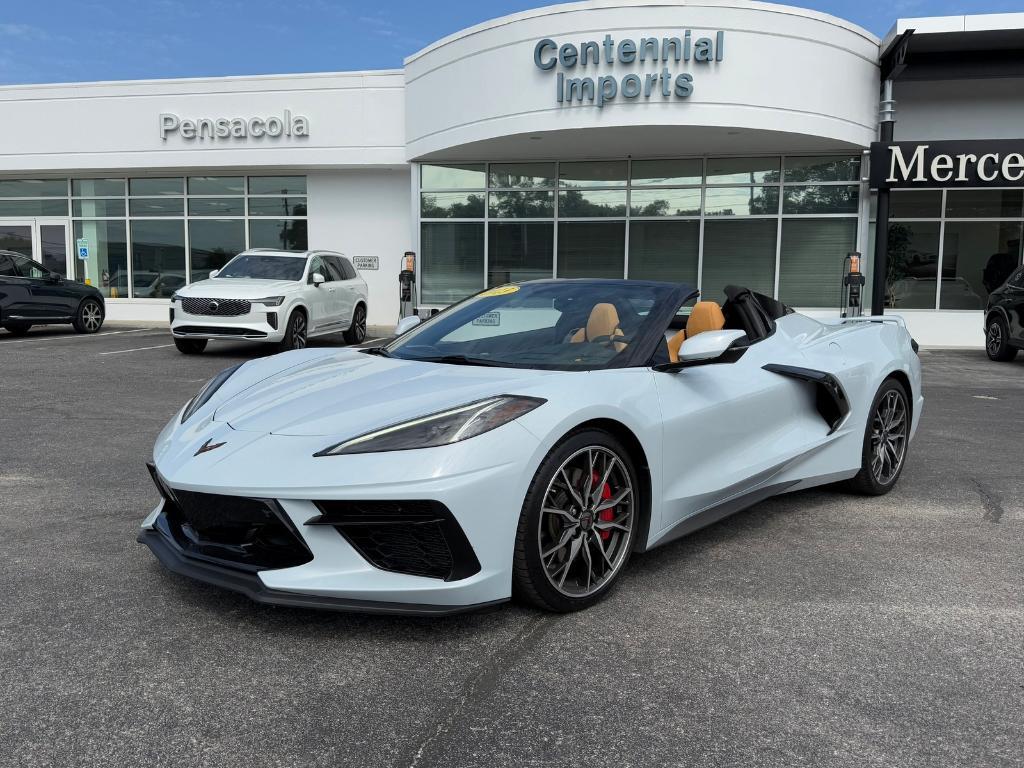 used 2023 Chevrolet Corvette car, priced at $71,988