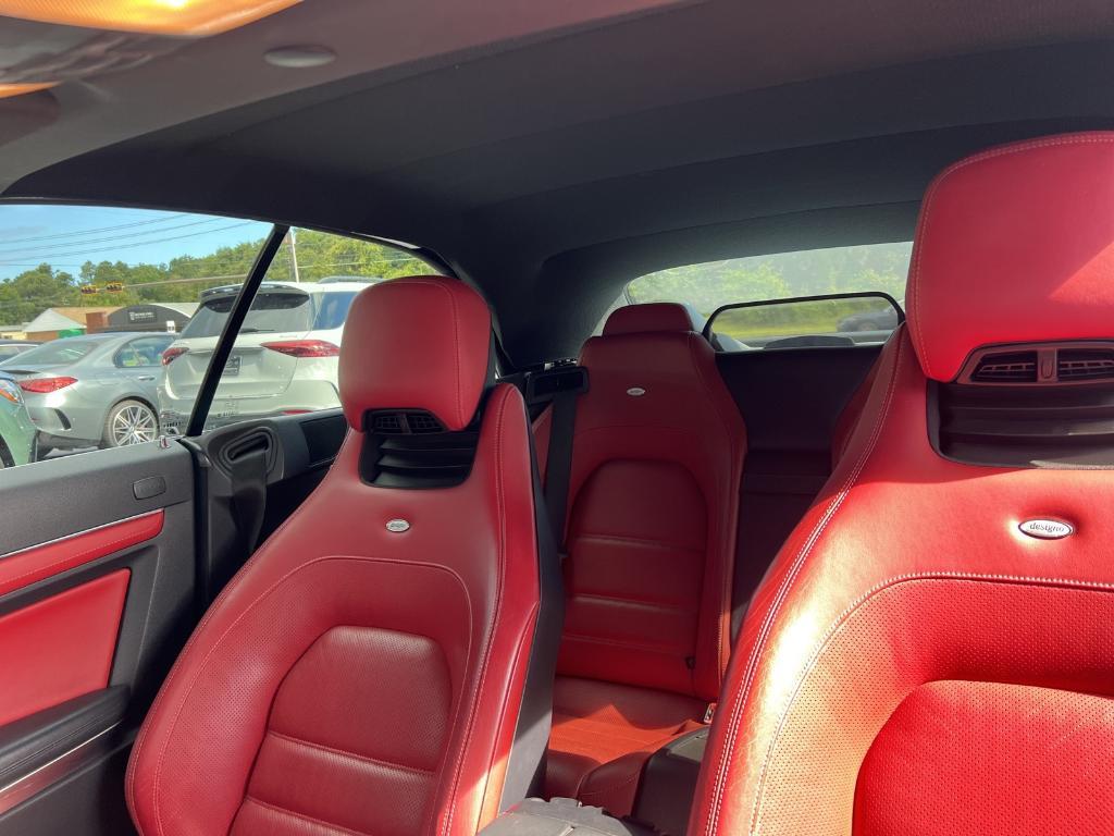 used 2012 Mercedes-Benz E-Class car, priced at $15,000