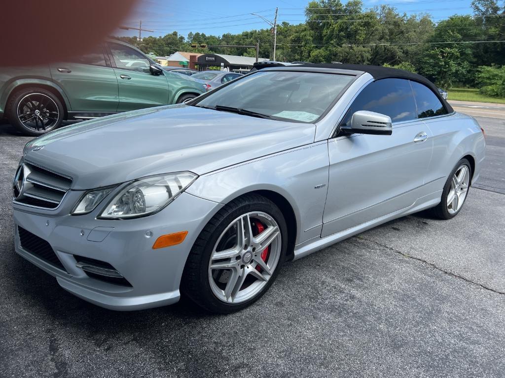 used 2012 Mercedes-Benz E-Class car, priced at $15,000
