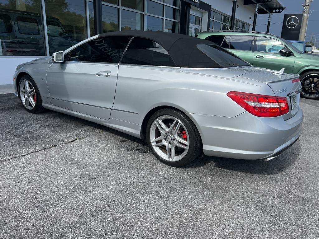used 2012 Mercedes-Benz E-Class car, priced at $15,000