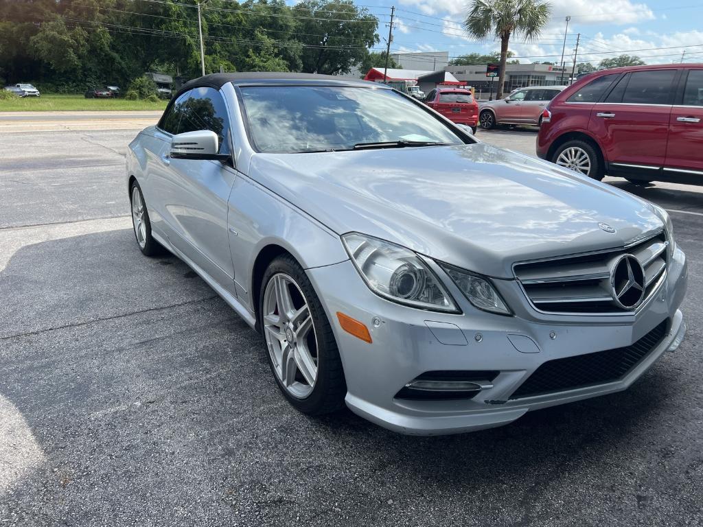 used 2012 Mercedes-Benz E-Class car, priced at $15,000