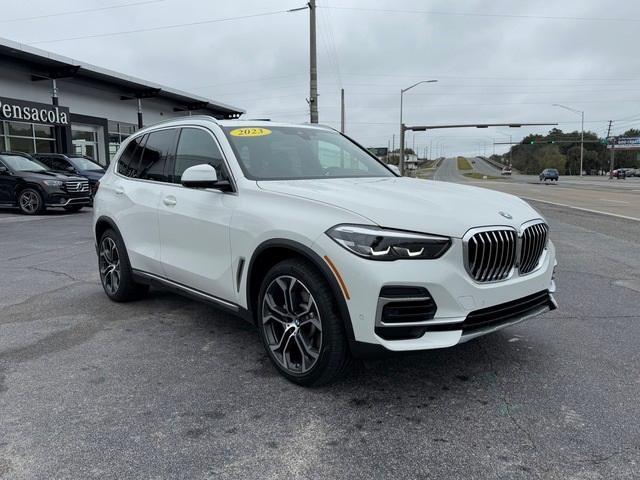 used 2023 BMW X5 car, priced at $46,418