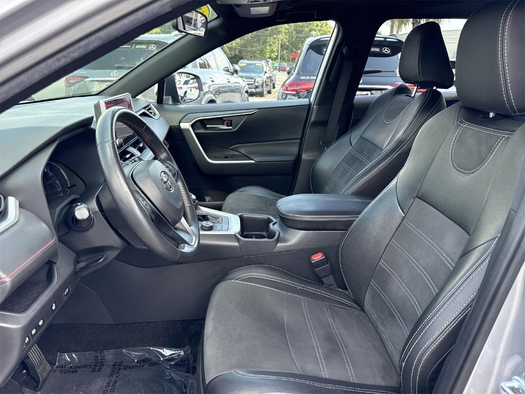 used 2023 Toyota RAV4 Prime car, priced at $35,000