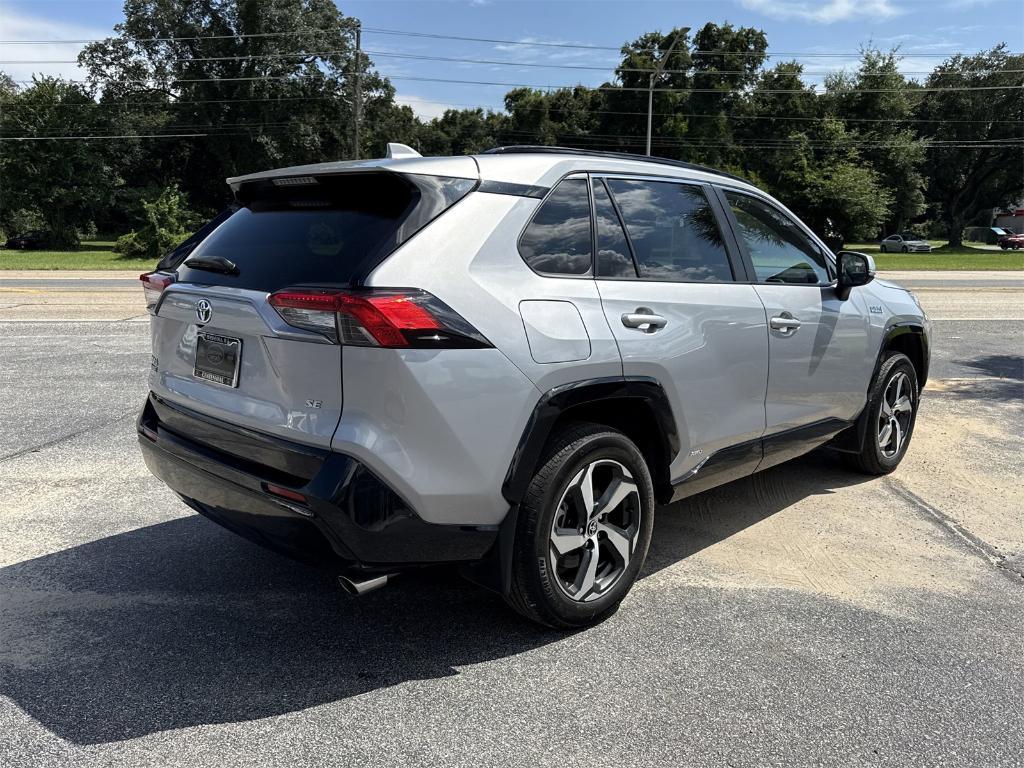 used 2023 Toyota RAV4 Prime car, priced at $35,000