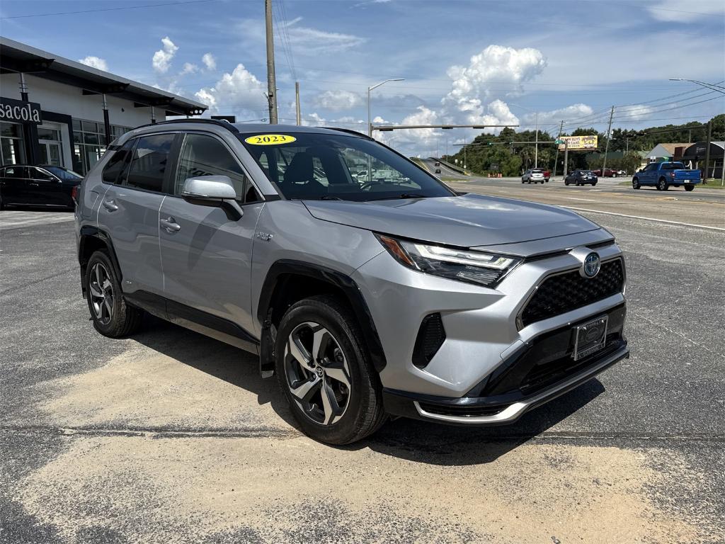 used 2023 Toyota RAV4 Prime car, priced at $35,000
