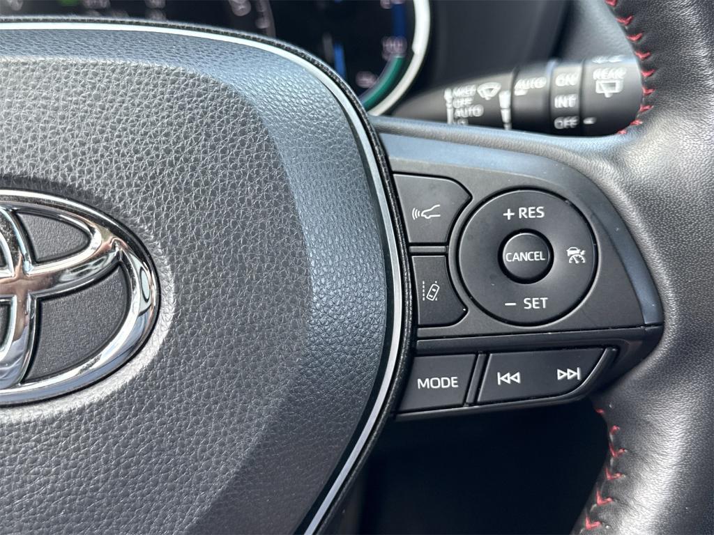 used 2023 Toyota RAV4 Prime car, priced at $35,000