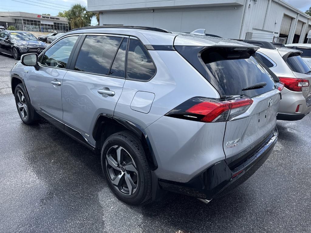used 2023 Toyota RAV4 Prime car, priced at $35,500