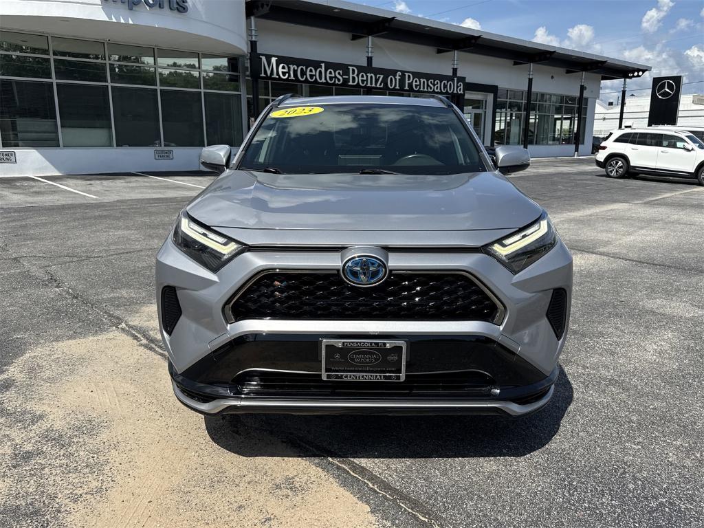 used 2023 Toyota RAV4 Prime car, priced at $35,000