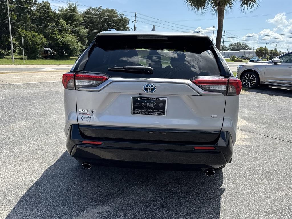 used 2023 Toyota RAV4 Prime car, priced at $35,000
