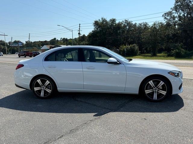 new 2025 Mercedes-Benz C-Class car