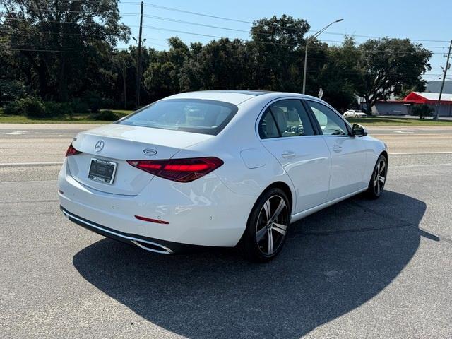 new 2025 Mercedes-Benz C-Class car