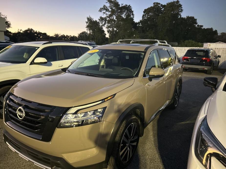 used 2024 Nissan Pathfinder car, priced at $44,548