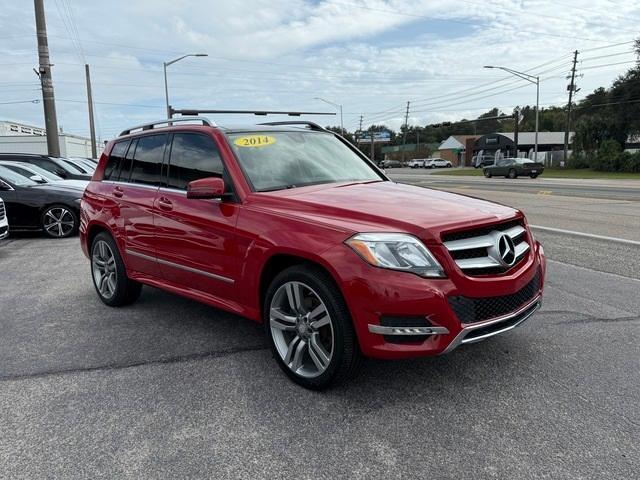 used 2014 Mercedes-Benz GLK-Class car, priced at $17,698