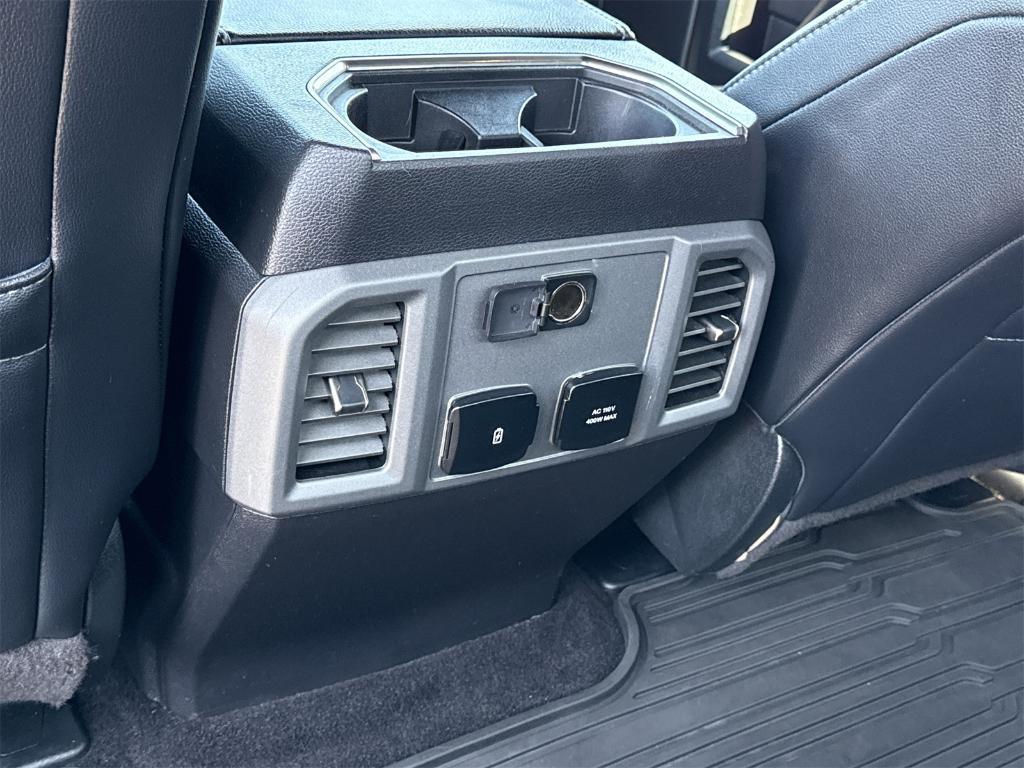 used 2018 Ford F-150 car, priced at $45,900