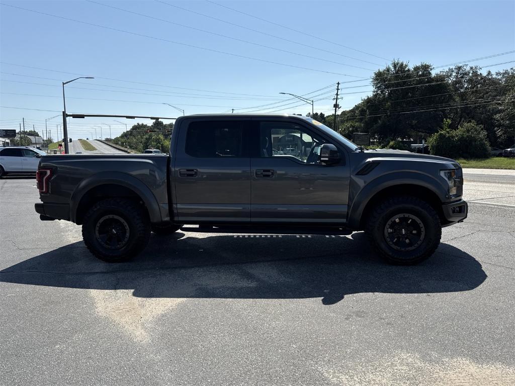 used 2018 Ford F-150 car, priced at $45,900