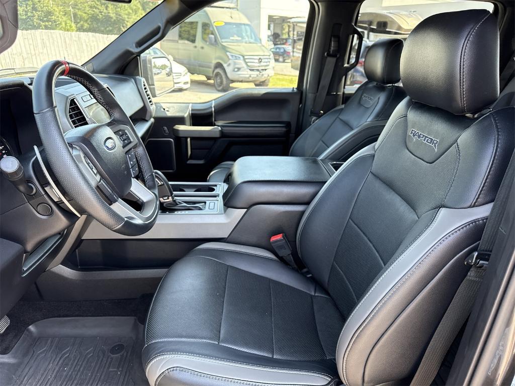 used 2018 Ford F-150 car, priced at $45,900